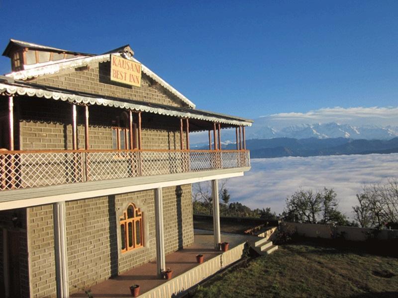 Kausani Best Inn Exterior foto